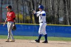 Baseball vs Clark  Wheaton College Baseball vs Clark University. - Photo By: KEITH NORDSTROM : Wheaton, baseball